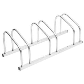 Bike Rack for 3 Bikes Galvanized Steel