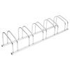 Bike Rack for 5 Bikes Galvanized Steel