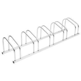 Bike Rack for 5 Bikes Galvanized Steel