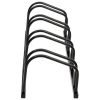 Bike Rack for 4 Bikes Black Steel