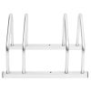 Bike Rack for 2 Bikes Galvanized Steel