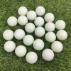 Fluorescent Glowing In The Dark Golf Ball Long Lasting Bright Luminous Ball Luminous Golf Ball Glow Balls For Night Sports