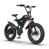 AOSTIRMOTOR Electric Bicycle 500W Motor 26" Fat Tire With 48V/15Ah Li-Battery S18-MINI New style