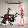 Stationary Exercise Bike Silent Belt with 20LBS Flywheel