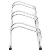 Bike Rack for 3 Bikes Galvanized Steel