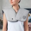 Heated Neck And Shoulder Massager Wrap