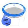 12ft Trampoline Pad /14mm Foam