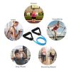 Arm Resistance Bands with Handles - Exercise Tube Band with Handle for Boxing, Home Workouts, Physical Therapy, Strength Training Tool