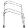 Bike Rack for 2 Bikes Galvanized Steel