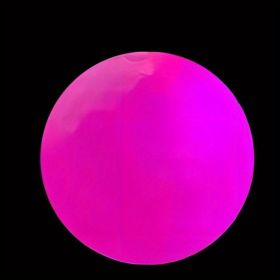 Waterproof Glow In Dark Golf Balls; Luminous Golf Balls; Creative Gift For Men Women Golf Lovers (Color: Pink/1Pack)