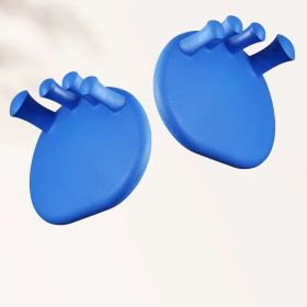 Foot Arch Trainer; Posture Corrector For High; Low Foot Arches; Hallux Valgus And Calf Shaping (Color: Blue)