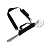 Golf Club Bag; Foldable Portable Practice Bag; Golf Supplies