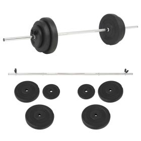 Barbell Set 66.1 lb (SKU: 91398)