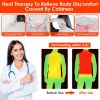 Heated Vest Electric USB Jacket Men Women Heating Coat Thermal Body Warmer Wear with 3 Temperature Levels