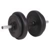 Barbell and Dumbbell Set 198.4 lb