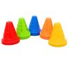 Skating Agility Cones; Indoor Outdoor Sports Flexible Cone Sets For Training; Party; Activity; Traffic; Drills; Basketball; Soccer