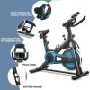 Adjustable Resistance Silent Belt Drive Gym Indoor Stationary Bike