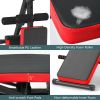 Multi-Position Adjustable Strength Training Bench for Home Gym