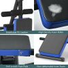 Multi-Position Adjustable Strength Training Bench for Home Gym