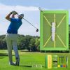 Golf Swing Posture Training Pad For Indoor And Outdoor Use; Golf Accessories