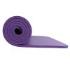 Non-slip NBR Exercise Mat For Yoga Pilates; Home Fitness Accessories