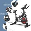 Adjustable Resistance Silent Belt Drive Gym Indoor Stationary Bike